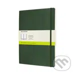 Moleskine - zelený zápisník Soft (veľký, čistý)