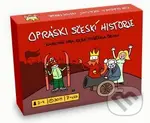 Opráski sčeskí historje -  Karetní hra - jaz, Ondřej Paška - hra z kategorie Karty, hlavolamy