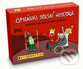 Opráski sčeskí historje -  Karetní hra - jaz, Ondřej Paška - hra z kategorie Karty, hlavolamy