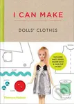 I Can Make Dolls' Clothes - Louise Scott-smith, Georgia Vaux - kniha z kategorie Omalovánky, vystřihovánky, papír