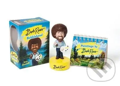 Bob Ross Bobblehead : With Sound! - Bob Ross