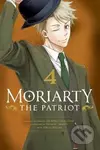 Moriarty the Patriot 4 - Ryosuke Takeuchi, Hikaru Miyoshi (ilustrátor) - kniha z kategorie Komiksy