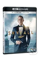 Skyfall Ultra HD Blu-ray (Ultra HD Blu-ray + Blu-ray) - film z kategorie Akční thrillery