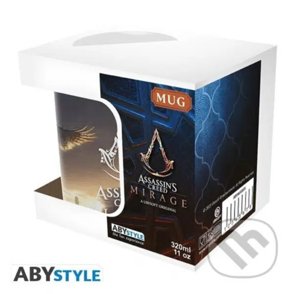 Assassin´s Creed Keramický hrnček 320 ml - Basim and eagle Mirage