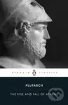 The Rise And Fall of Athens - Plutarch - kniha z kategorie Historie