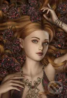 Burnt Rose - puzzle z kategorie Umělecké