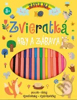 Bavia ma zvieratká (Hry a zábava) - Kolektív autorov - kniha z kategorie Úkoly pro děti