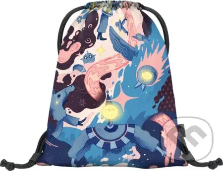 Sáček Baagl eARTh - City Jungle by Mára Čmára