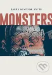 Monsters - Barry Windsor-Smith - kniha z kategorie Omalovánky, vystřihovánky, papír