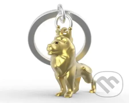 Kľúčenka - Lev s korunou