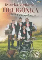Preteká vodenka (CD + DVD) - Heligonka Vrchárská Kysucká - film z kategorie Hudobní