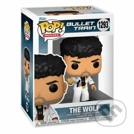 Funko POP Movies: Bullet Train - The Wolf
