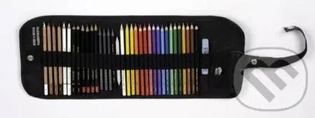 Koh-i-noor umělecká souprava v rolovacím penálu 8891/5TP