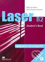 New Laser - B2 (Student's Book with CD-ROM) - M. Mann, S. Taylore-Knowles - kniha z kategorie Jazykové učebnice a slovníky