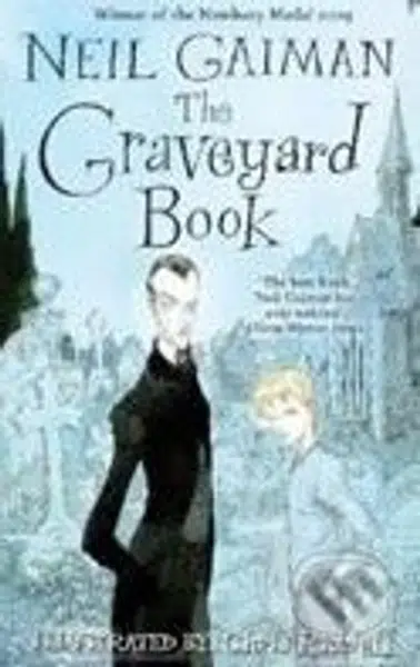 The Graveyard Book - Neil Gaiman