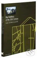 Key Buildings of the 20th Century (Plans, Sections and Elevations, 2nd edition) - kniha z kategorie Umění, design a architektura