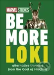 Marvel Studios Be More Loki (Alternative Thinking From the God of Mischief) - kniha z kategorie Film