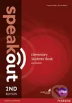 Speakout 2nd Edition Elementary (Students´ Book w/ DVD-ROM Pack) - Frances Eales