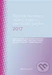 Sborník Asociace učitelů češtiny jako cizího jazyka 2017 - kniha z kategorie Jazykové učebnice a slovníky