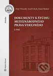 Dokumenty k štúdiu medzinárodného práva verejného (1. časť) - kniha z kategorie Mezinárodní právo