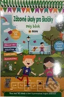 Zábavné úkoly pro školáky 6-7 let (můj blok) - kniha z kategorie Úkoly pro děti