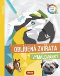 Oblíbená zvířata - kniha z kategorie Omalovánky