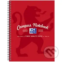 OXFORD Zápisník Campus A4+ linka