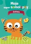 Moje super samolepky: Zvířata - kniha z kategorie Samolepky