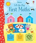 First Maths - Jessica Greenwell, Mélisande Luthringer (ilustrácie) - kniha z kategorie Pro děti