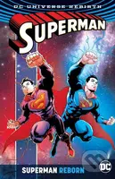 Superman Reborn - Peter J. Tomasi, Dan Jurgens, Patrick Gleason (ilustrácie), Doug Mahnke (ilustrácie) - kniha z kategorie Komiksy