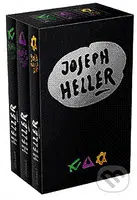Joseph Heller set (Hlava XXII, Gold nad zlato, Niečo sa stalo (set v rukáve)) - kniha z kategorie Beletrie