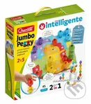 Jumbo Peggy jumbo pegs & pegboard - mozaika s velkými kolíčky - hra z kategorie Vzdělávací hry