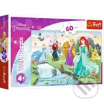 Disney Princess - Seznamte se s princeznami - puzzle z kategorie 15 - 60 dílků