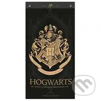 Vlajka Harry Potter: Bradavice - Hogwarts