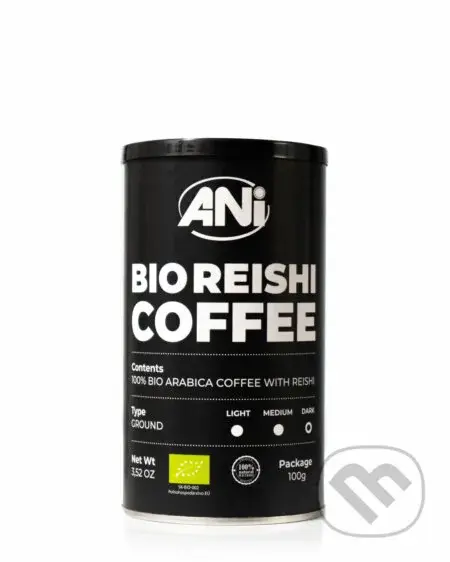 Honduras 100% Arabika Reishi BIO mletá káva 100g - Honduras