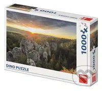Skalnaté stěny - puzzle z kategorie Přírodní scenérie
