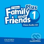 Family and Friends Plus 1: Class Audio CD (2nd Edition)