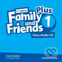 Family and Friends Plus 1: Class Audio CD (2nd Edition)
