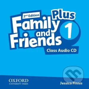Family and Friends Plus 1: Class Audio CD (2nd Edition)