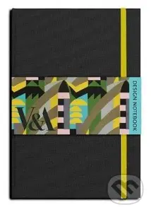 V&A Design Notebook Cole Black