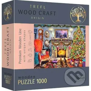 Pri krbe (Drevené puzzle)