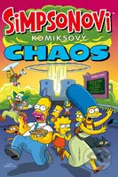 Simpsonovi: Komiksový chaos - Matt Groening - kniha z kategorie Komiksy