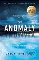 The Anomaly - Herve le Tellier - kniha z kategorie Thrillery