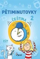 Pětiminutovky Čeština 2 - Petr Šulc - kniha z kategorie 1. stupeň
