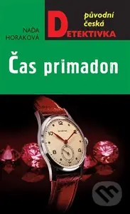 Čas primadon - Naďa Horáková - kniha z kategorie Detektivky, thrillery a horory
