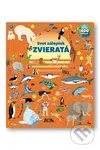 Svet nálepiek: Zvieratá - kniha z kategorie Samolepky