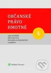 Občanské právo hmotné 4 (Dědické právo) - Jan Dvořák, Jiří Švestka, Michaela Zuklínová - kniha z kategorie Občanské právo