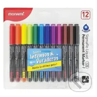 Popisovače pernamentní SADA SIGMAFLO 12 ks