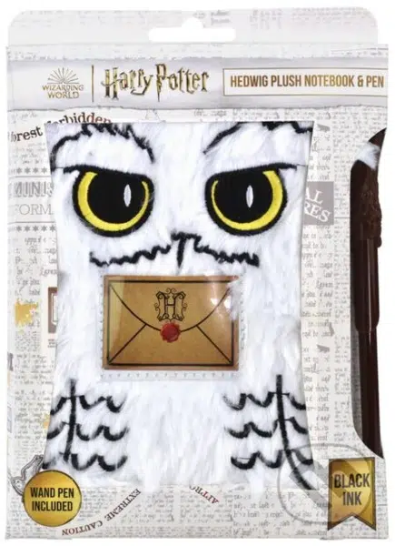 Poznámkový A5 blok s perom Harry Potter: Hedviga