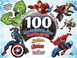 Bav se a nalepuj zas a znovu! - Marvel - 100 samolepek - kniha z kategorie Beletrie pro děti